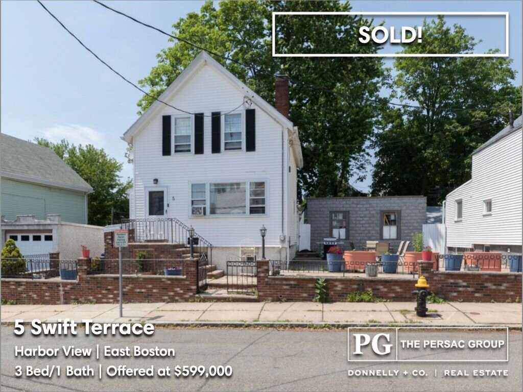 Congratulations to our sellers on the closing of their East Boston single family! Thanks to all involved in making this sale a success! 

#DiscoverEastie #ThePersacGroup #Eastie #EastBoston #EastBostonRealEstate #BostonRealEstate #SellingBoston #Donn