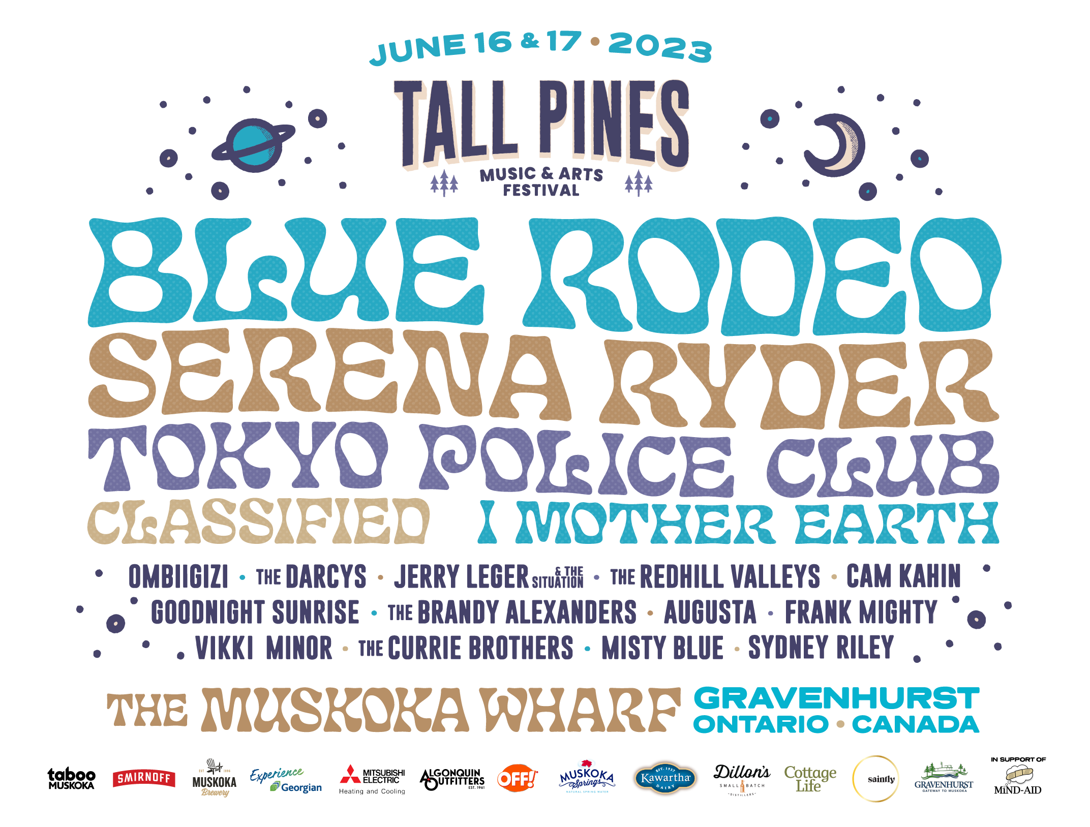 Tall Pines Music & Arts Festival