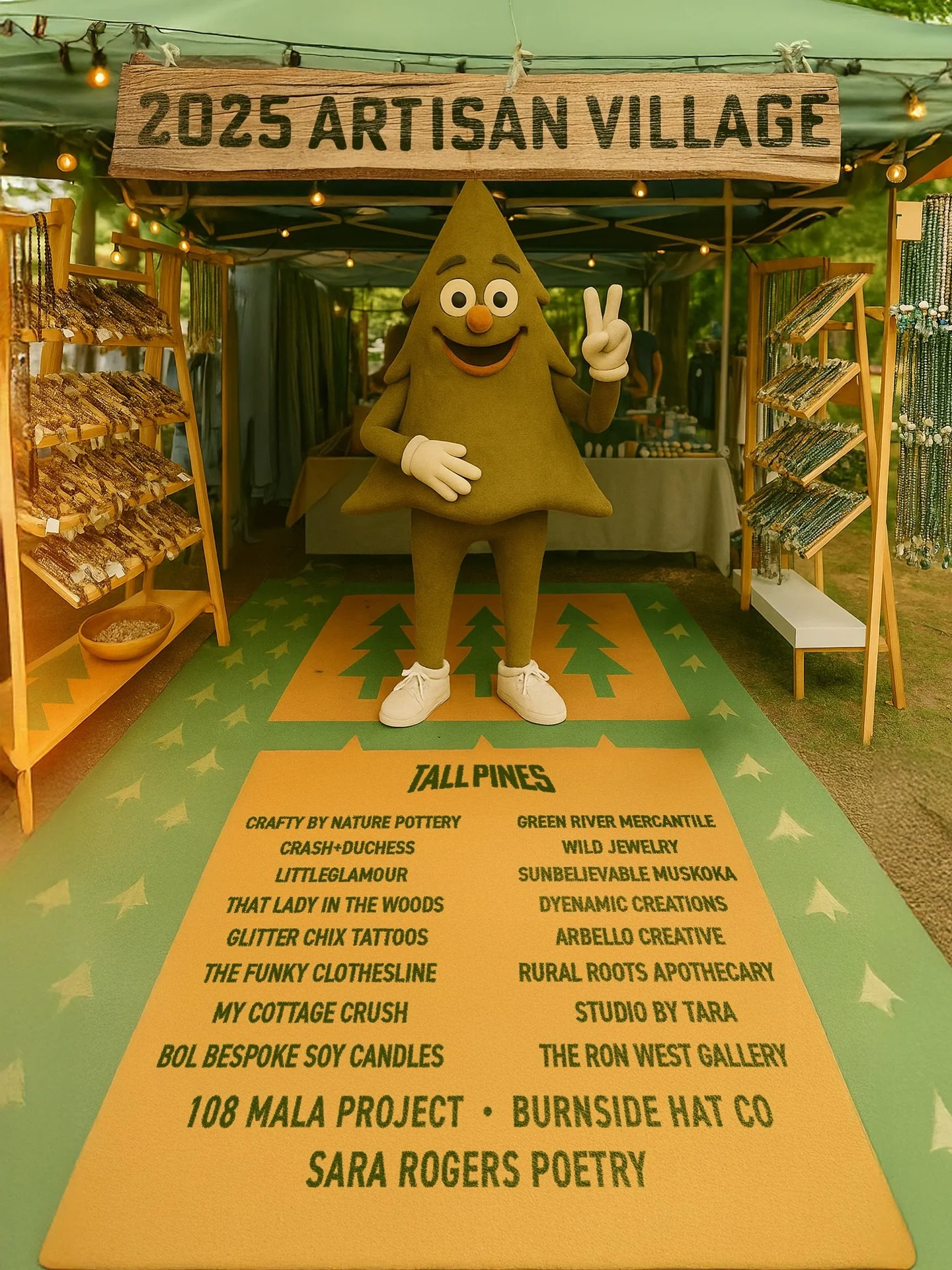 We&rsquo;ve got a packed Artistan Village for you this year! Here is our list of vendors you&rsquo;ll find at the festival next week!