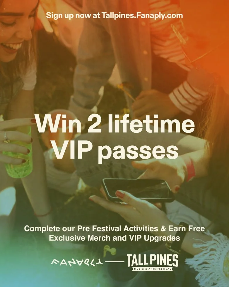 Win Free Lifetime VIP Passes Now!
🌲🌲🌲 Get more from your experience at Camp Tall Pines today: tallpines.fanaply.com