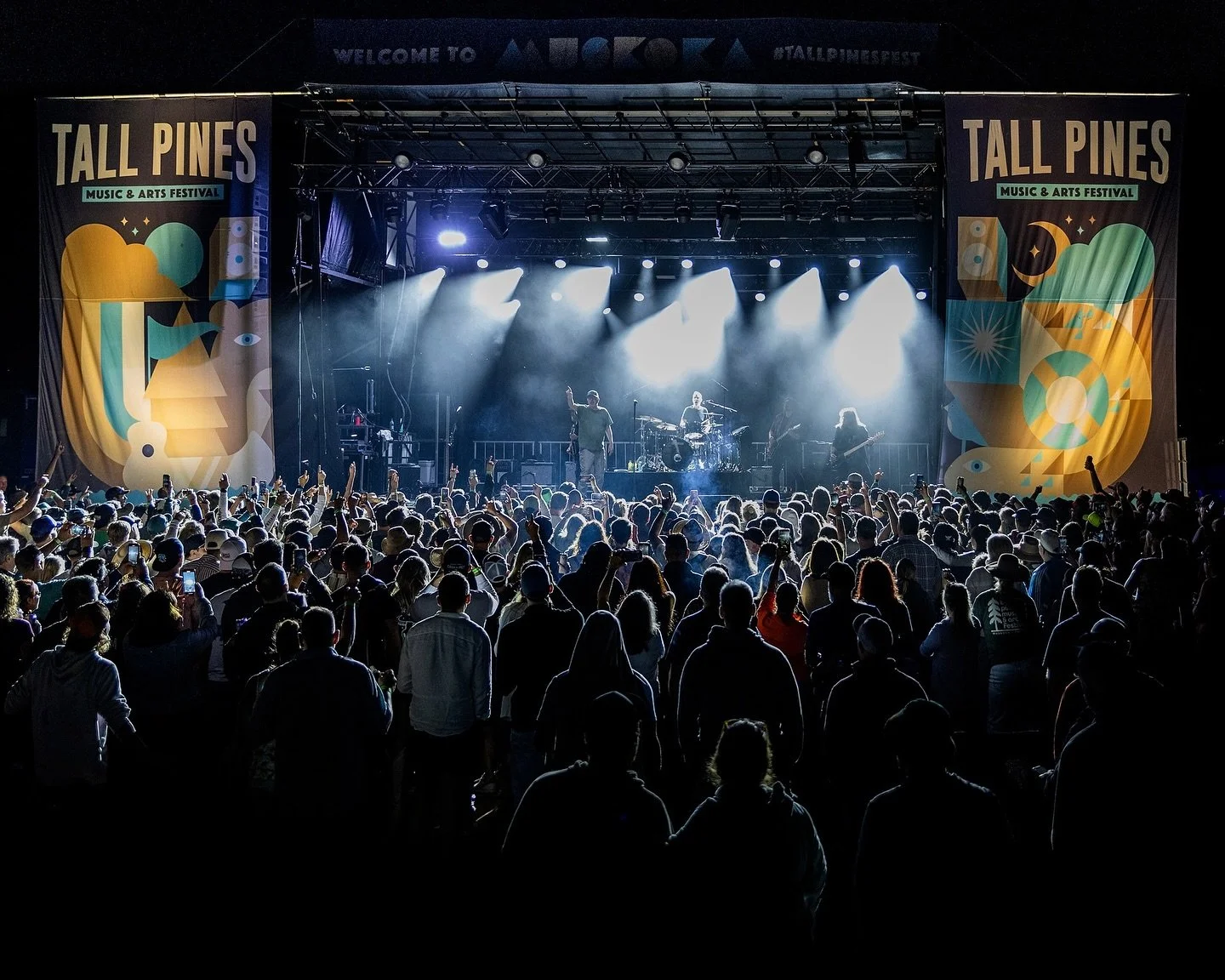 Thanks to everyone for a great Day 1! See you at 3PM today for gates!