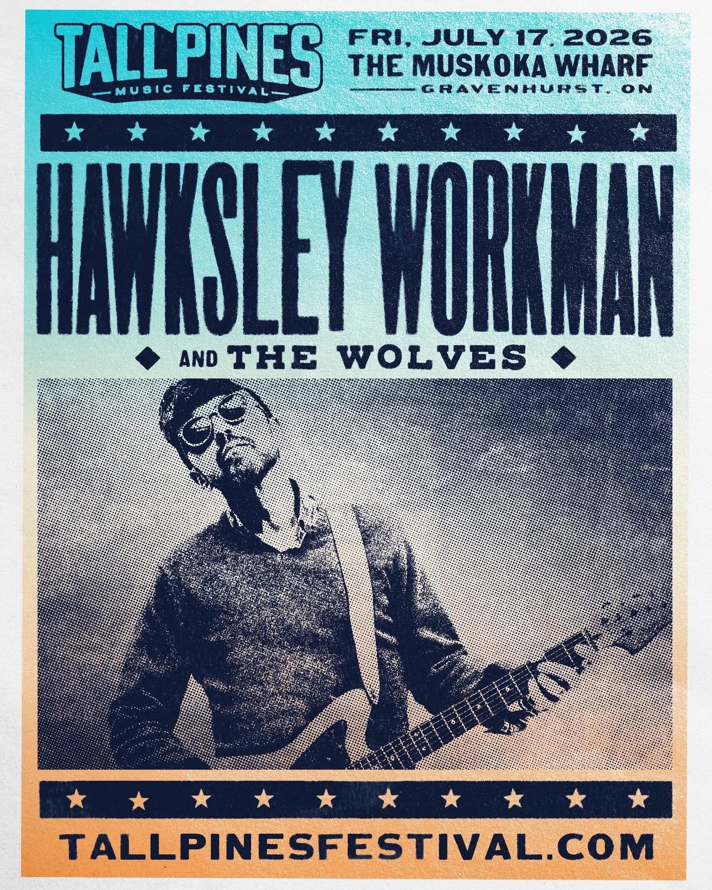 Huntsville&rsquo;s own @hawksleyworkman will join us on Fri, July 17, 2026! Early Bird tickets available until MIDNIGHT TONIGHT! Purchase now to get the lowest possible price on a weekend pass! 

Early Bird:
⚡️ $99 GA Weekend ⚡️ $129 VIP Weekend

Vis