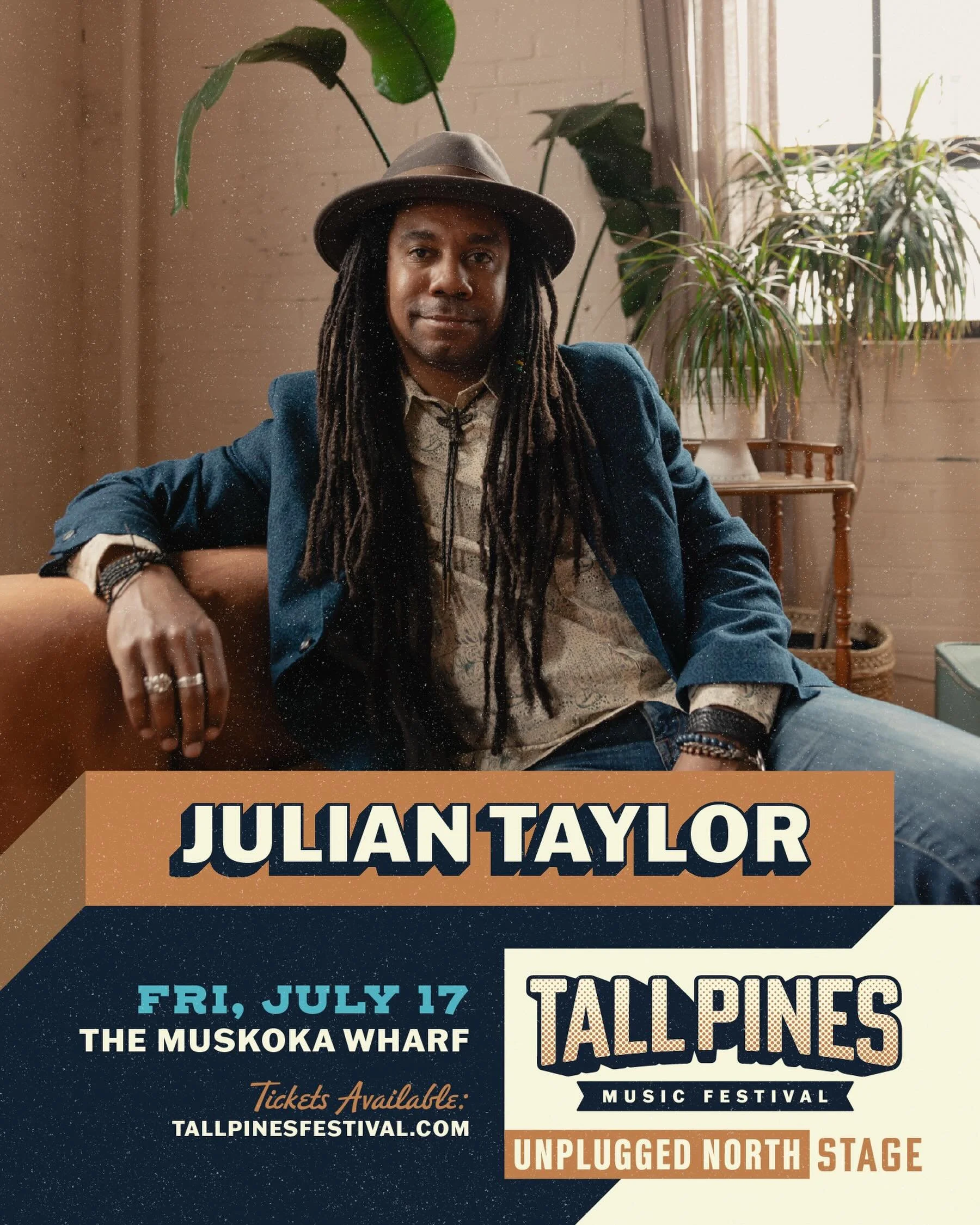 Julian Taylor is an award-winning Canadian singer-songwriter. He has earned five JUNO nominations, a pair of Canadian Folk Music Awards, five Native American Music Award nominations, and a nomination for the Polaris Music Prize.

&ldquo;Taylor is a u