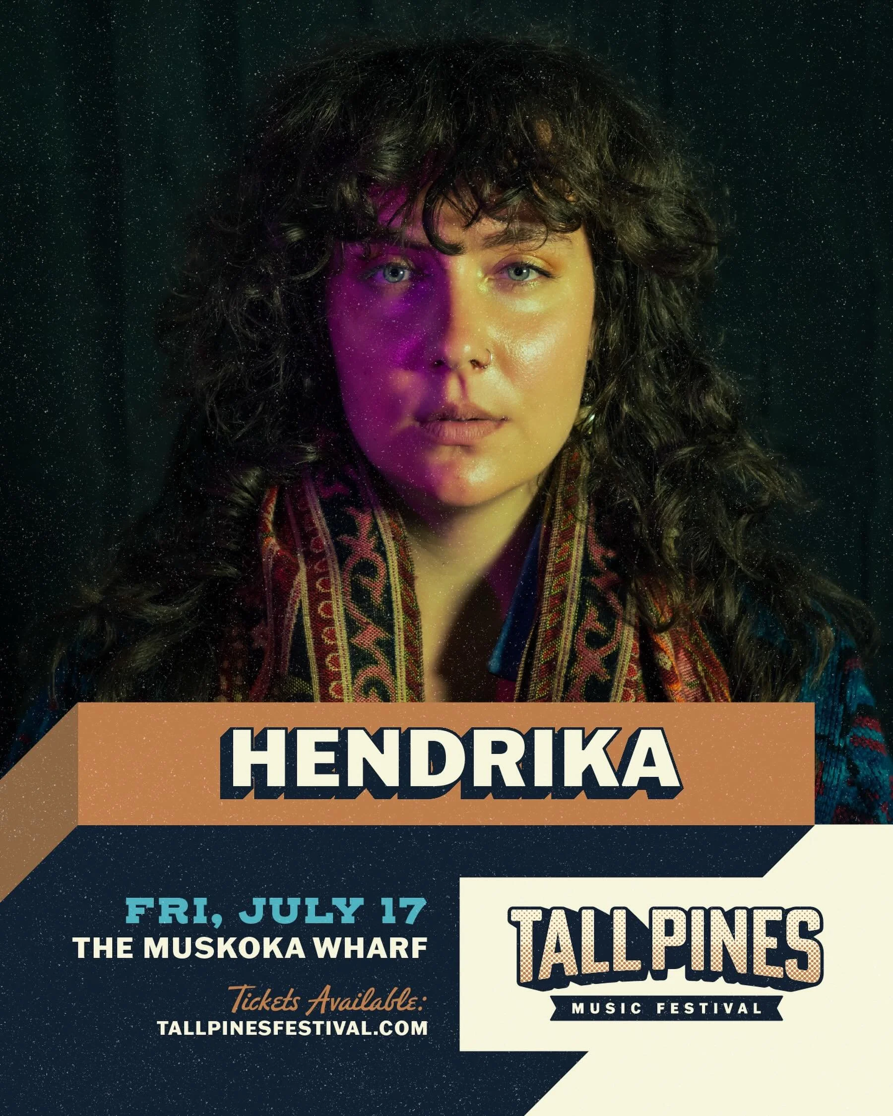 Hailing from Whitehorse, Yukon, Hendrika&rsquo;s effusive, powerful performance style melds genres effortlessly. Positioned under the folk umbrella, jazz harmony supports folk themes and anthemic choruses. Her love of many genres has led to a versati