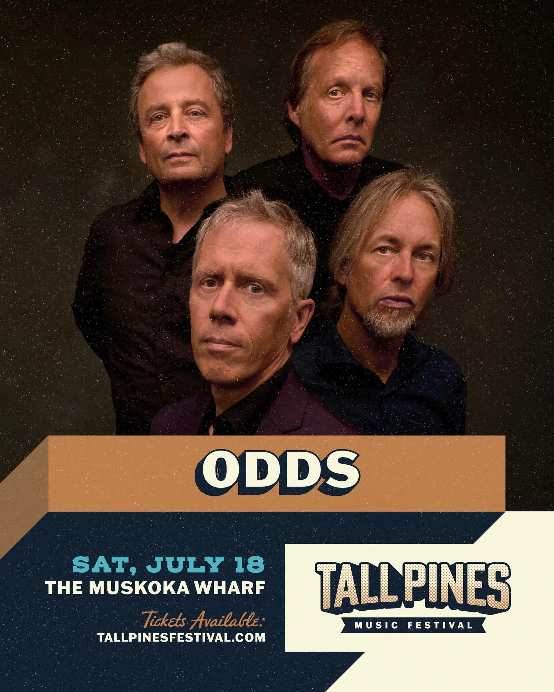 Odds explore new and exciting musical directions while retaining the same darkly ironic signature that has earned them a place in the hearts of listeners for over three decades. 

Founded in Vancouver, B.C. in 1987, Odds burst onto the recording scen