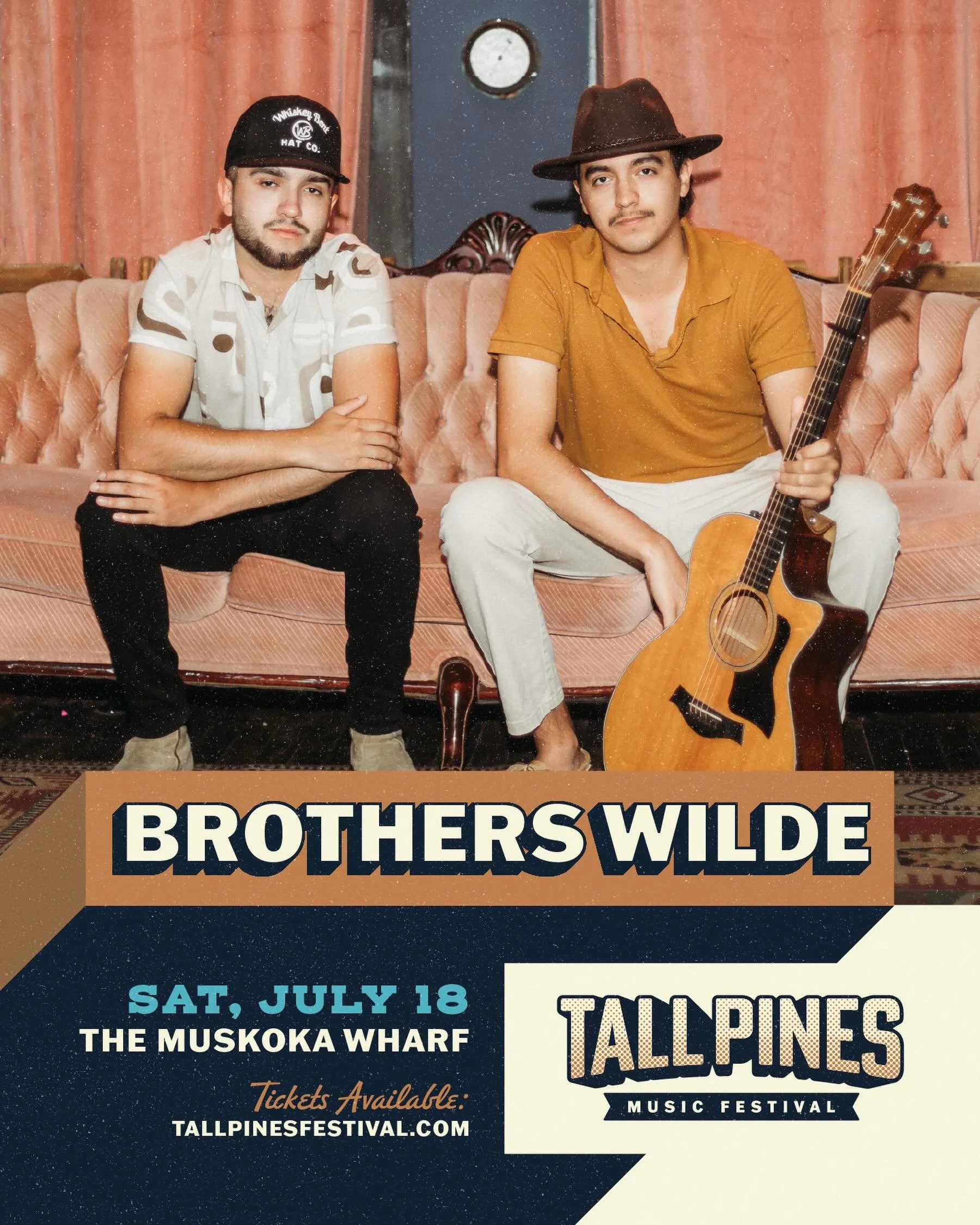 Brothers Wilde are a rising force in Canada&rsquo;s country-rock scene, two Indigenous brothers from Kettle and Stony Point First Nation whose raw vocals, honest songwriting, and electrifying live performances have carved out a sound that&rsquo;s ent