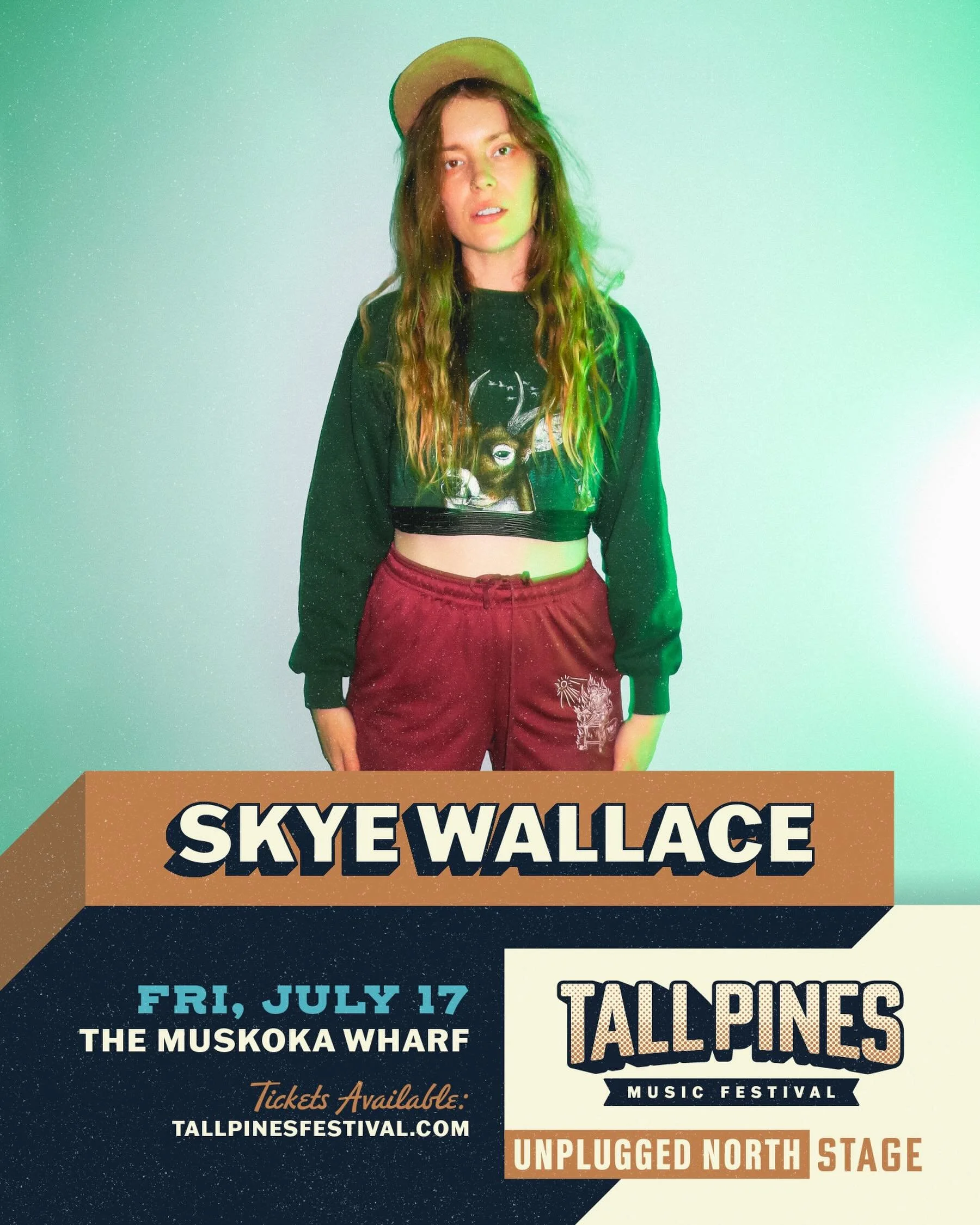 With a voice like a soaring instrument, unflinching lyricism, and a swaggering live show shaped by years on the road, Skye Wallace is a force on a mission to celebrate life and welcome everyone in on the immersive experience.&nbsp;

We had the honour