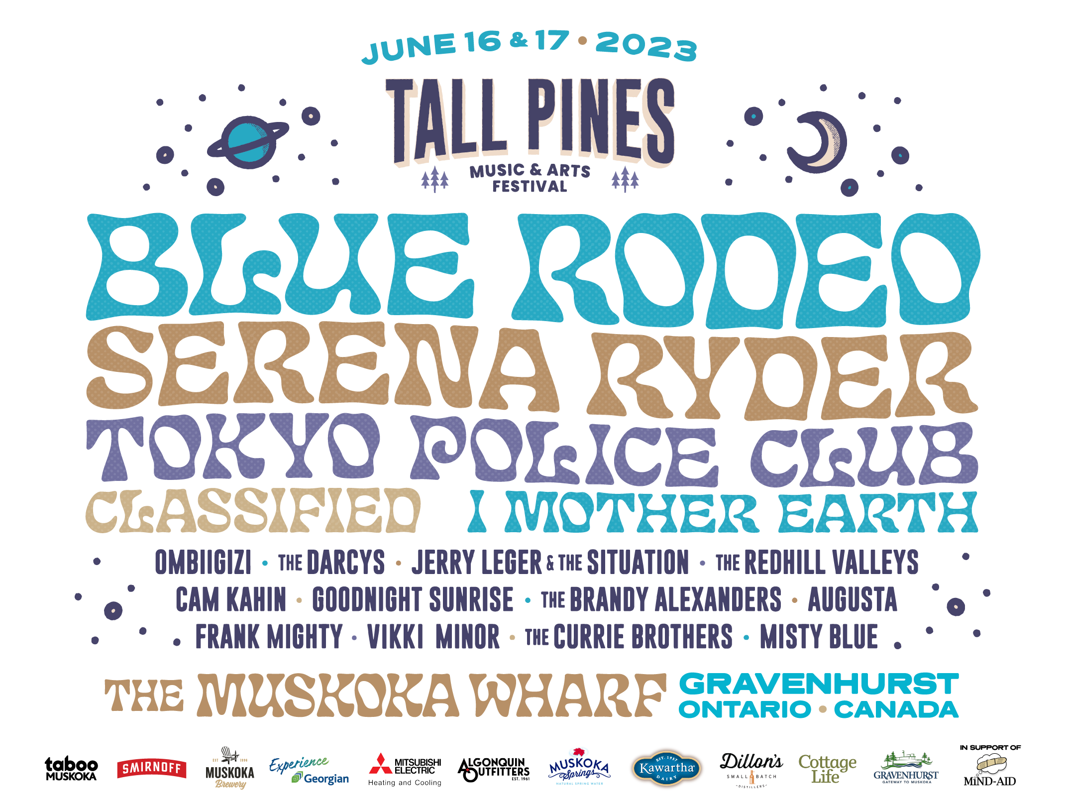Tall Pines Music & Arts Festival