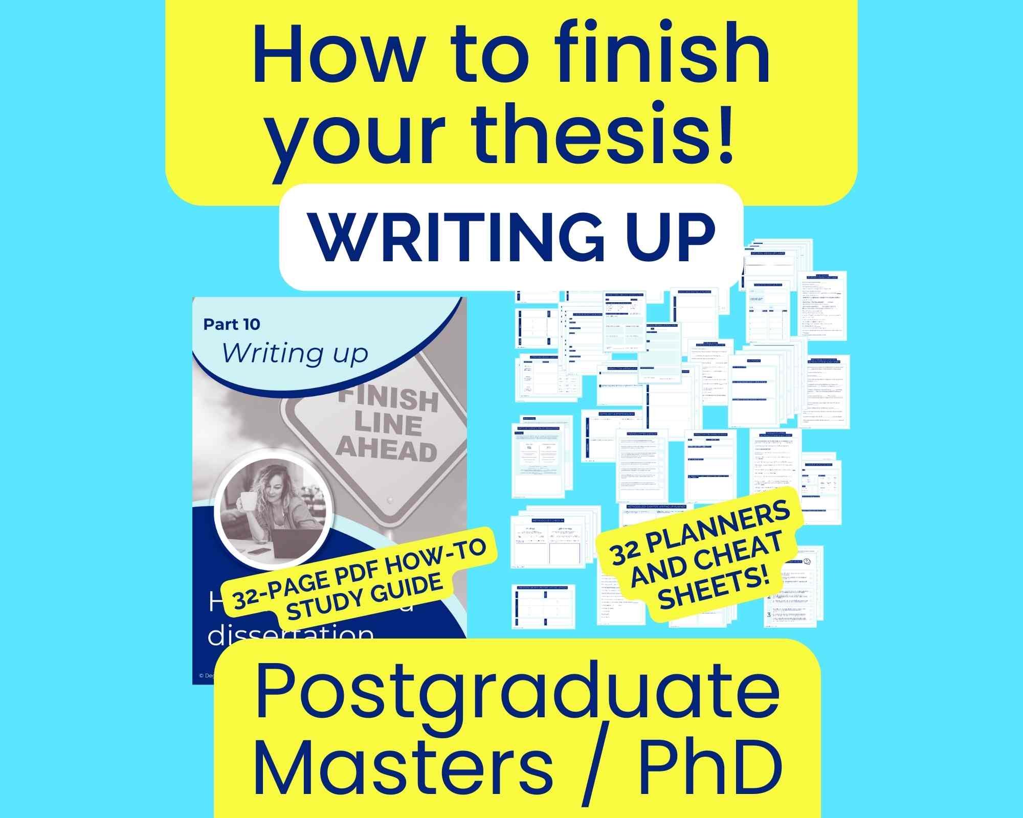 writing a phd thesis abstract