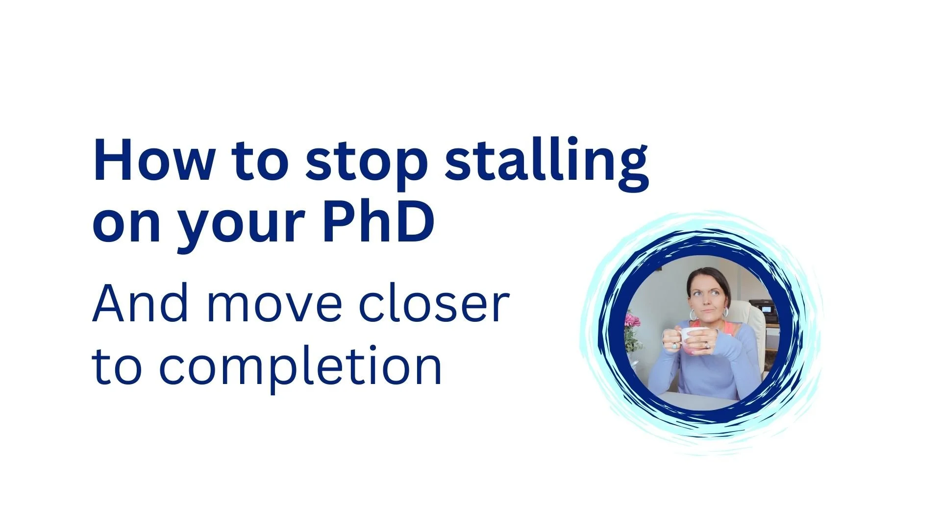 Struggling to write your dissertation?