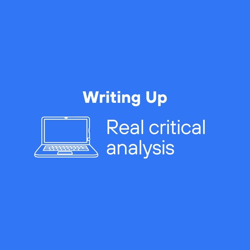 Critical analysis in a qualitative PhD: how to develop doctoral-level critique across your thesis