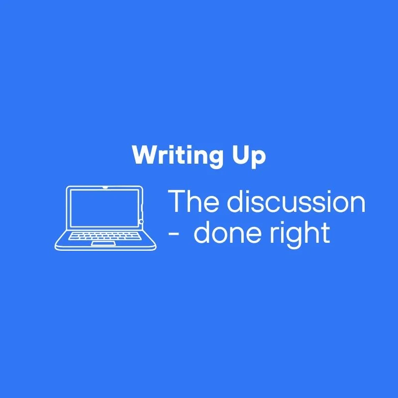 How to write a qualitative PhD discussion chapter without repeating your literature review