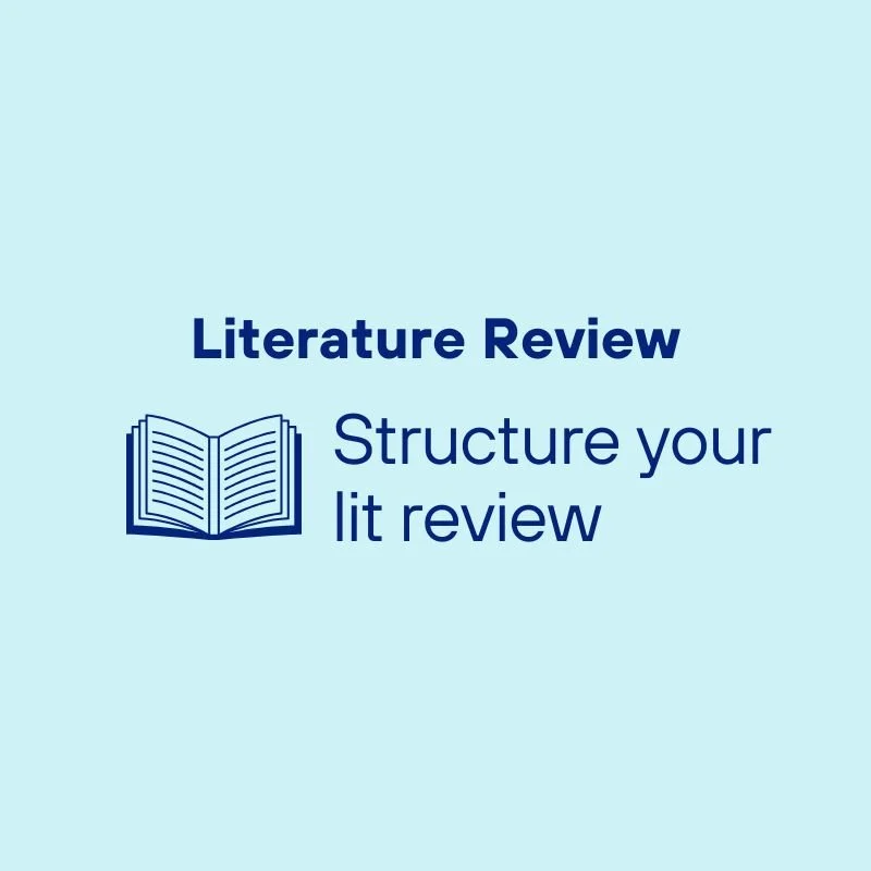 How to structure your thematic PhD literature review in three clear steps