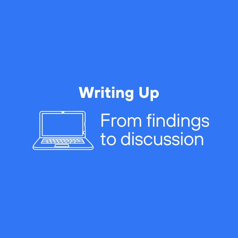 How to structure your qualitative PhD discussion chapter in three clear steps