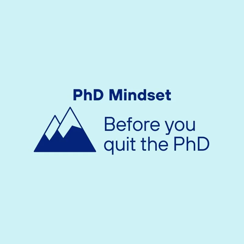 Feel like quitting your qualitative PhD? Read this before you decide