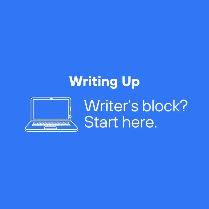 PhD writer’s block? How to write your qualitative thesis even when you don’t feel like it