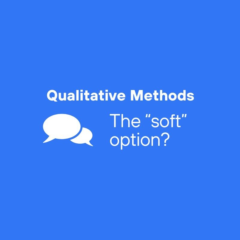 Is qualitative research less rigorous? Debunking the myth in your PhD