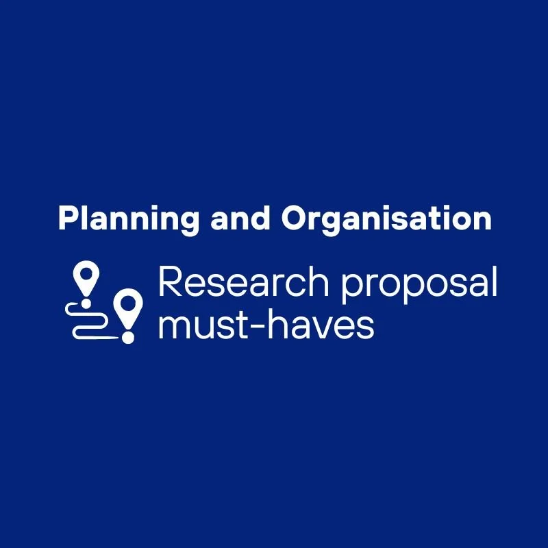 Writing a PhD research proposal? Use these three sentences to make it clear and persuasive