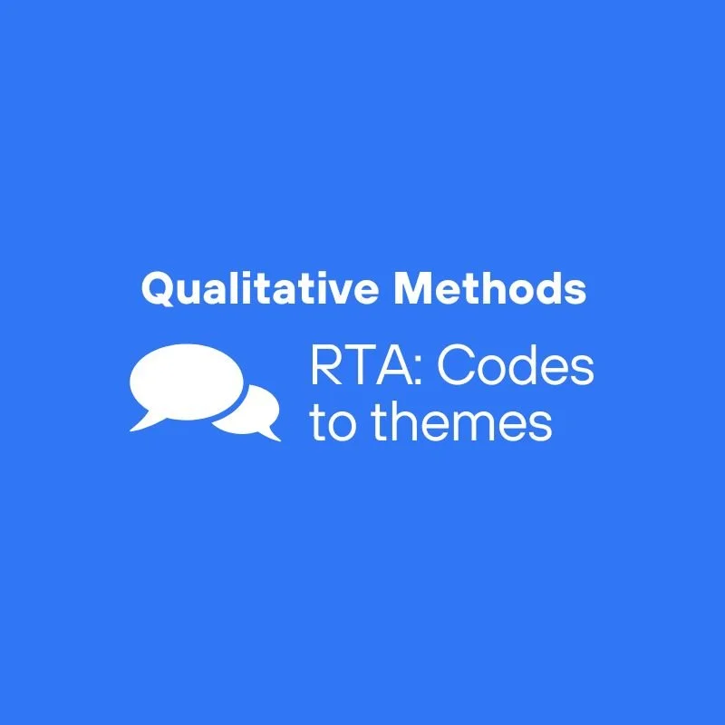 How to build strong themes in Braun and Clarke’s reflexive thematic analysis