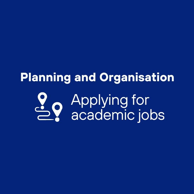 Should you apply for an academic job before finishing your PhD?