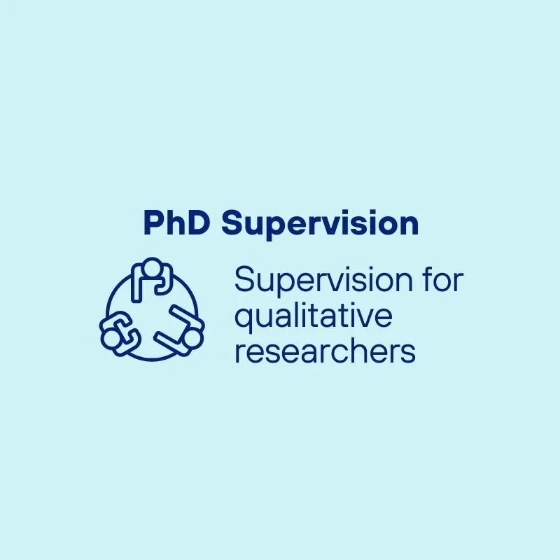 Navigating PhD supervision as a qualitative researcher