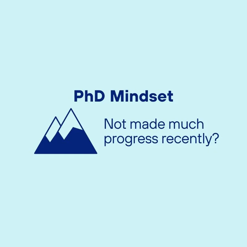 Stuck in your qualitative PhD? Why progress often feels invisible (and what to do)