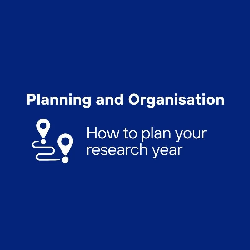 How to plan your PhD research year without burning out