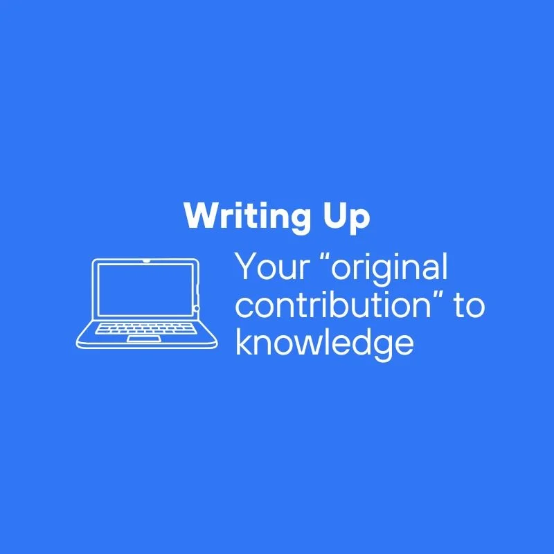 What counts as contribution to knowledge in a qualitative PhD?
