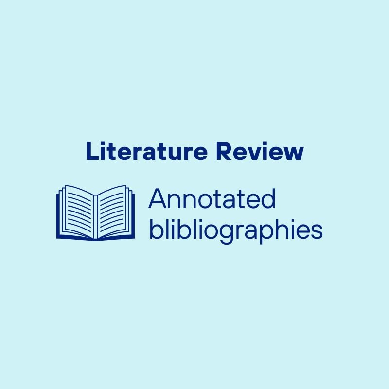 How to write an annotated bibliography for a PhD (and turn it into a literature review)