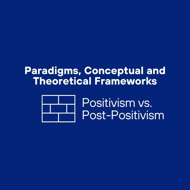 Positivism vs Post Positivism