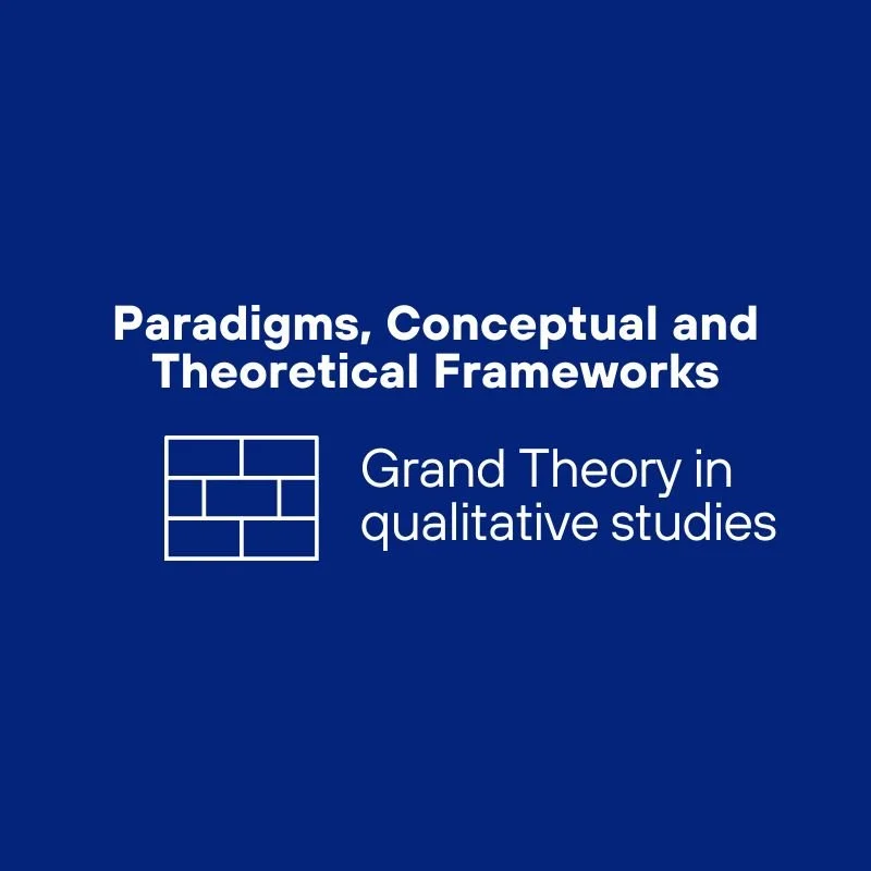 Grand Theory in Qualitative Research: What it is and how to use it without getting lost