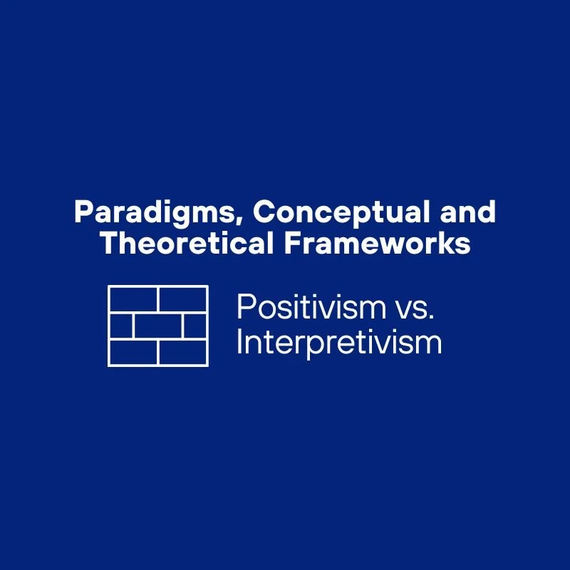 Interpretivism vs Positivism | A simple explanation of interpretivist vs positivist research for beginners