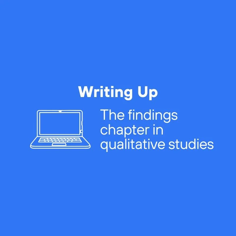 What goes in a qualitative PhD findings chapter? Should you refer back to the literature, or leave that for the discussion?