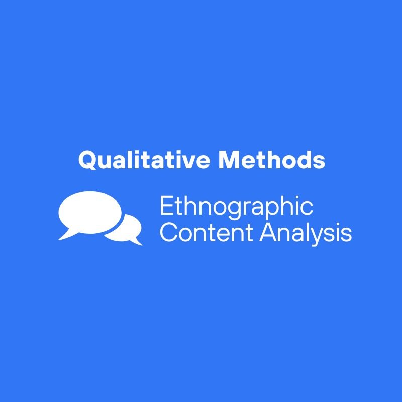 Ethnographic Content Analysis (ECA) for qualitative PhD researchers