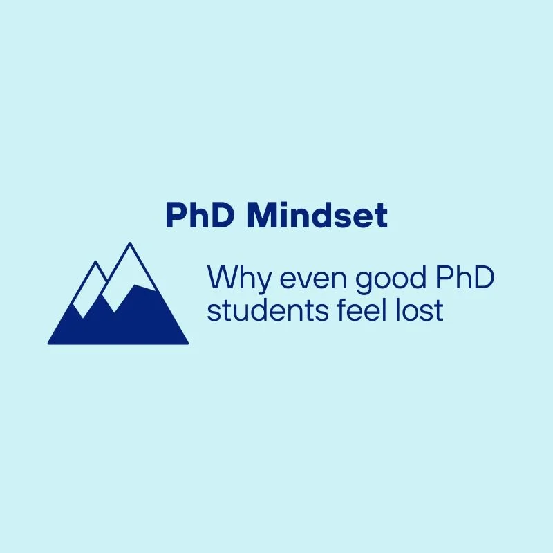 Why the PhD is one of the first times many intelligent people cannot clearly tell how well they are doing