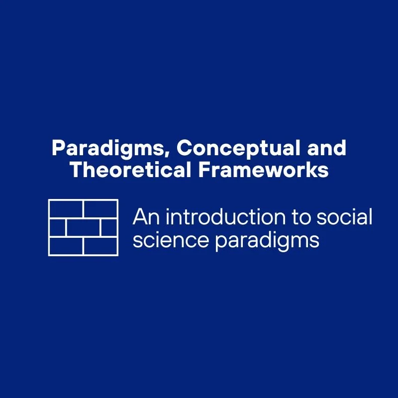 Paradigms in social science, a beginner’s guide to positivism, interpretivism and critical realism