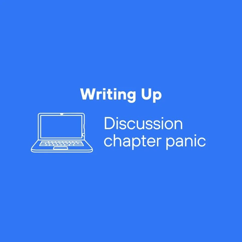 Why your qualitative research PhD discussion chapter feels so difficult to write