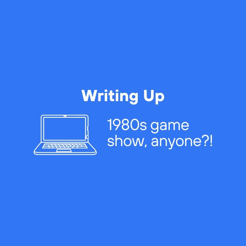 Why your qualitative PhD discussion chapter feels like a 1980s game show