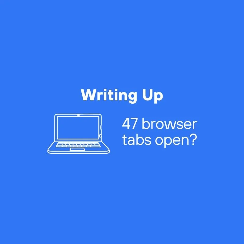 Why writing up a qualitative PhD feels like having 47 browser tabs open