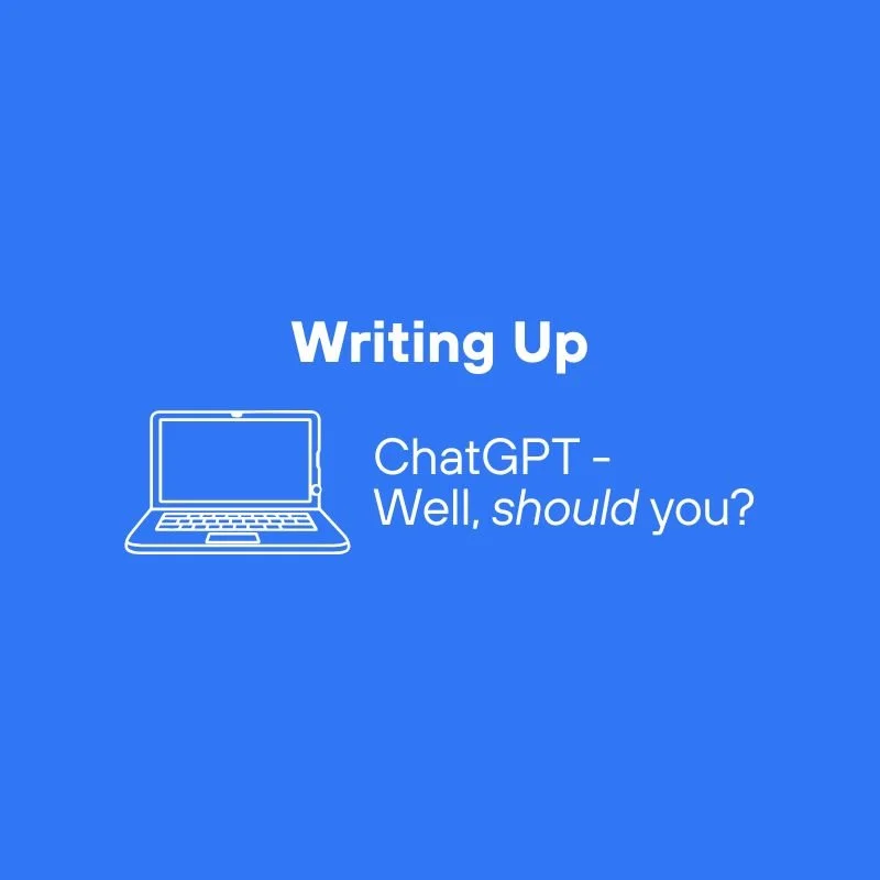 Your PhD and ChatGPT - Never the twain shall meet? 