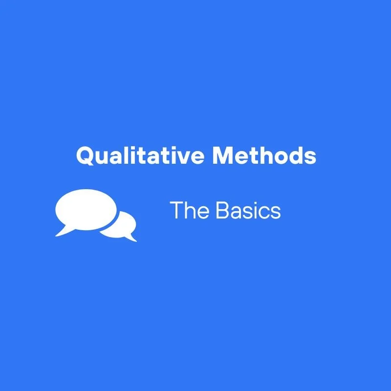 The basics of qualitative research - a guide for PhD researchers