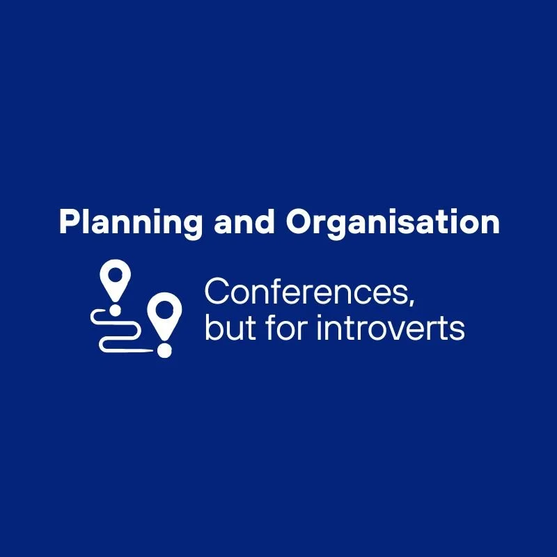 Academic Conferences for Introverts: 5 tips for surviving the conference as a PhD student or early career researcher