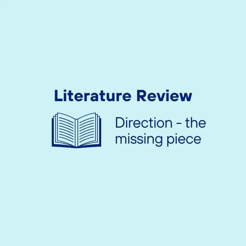 The real reason you can’t write your literature review