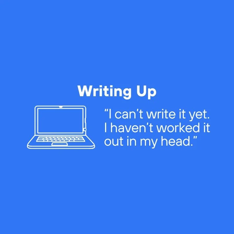PhD Writing: Why you don’t need to understand it before you write It