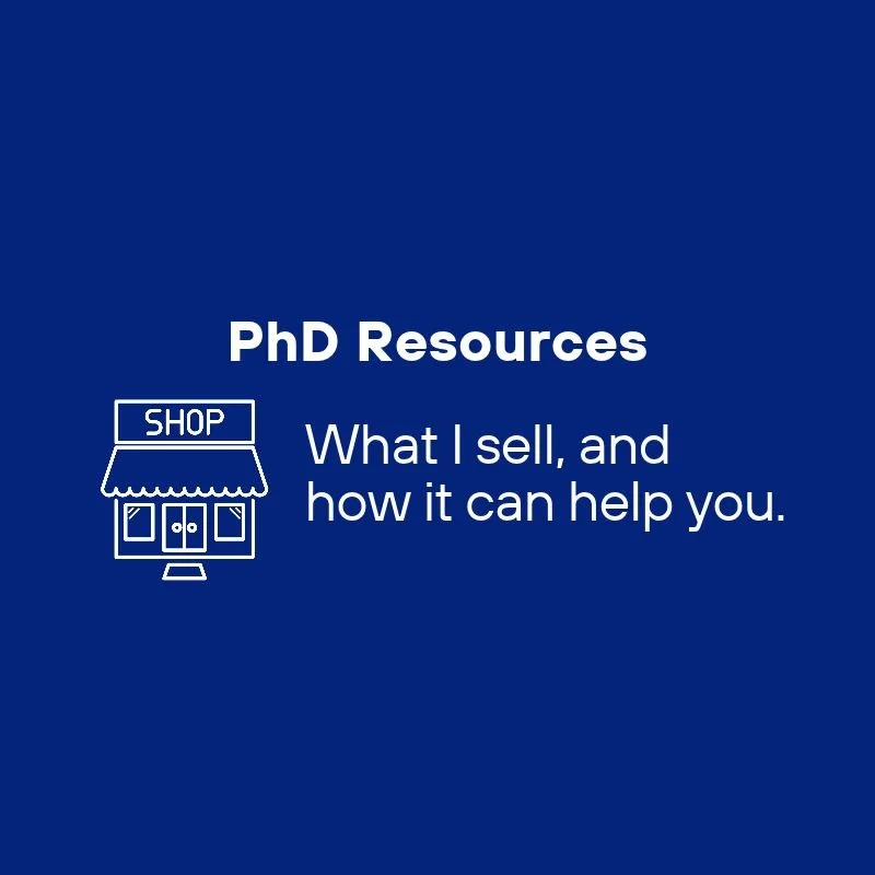 What does Degree Doctor sell? PhD Survival Guides, Books and Momentum Community explained