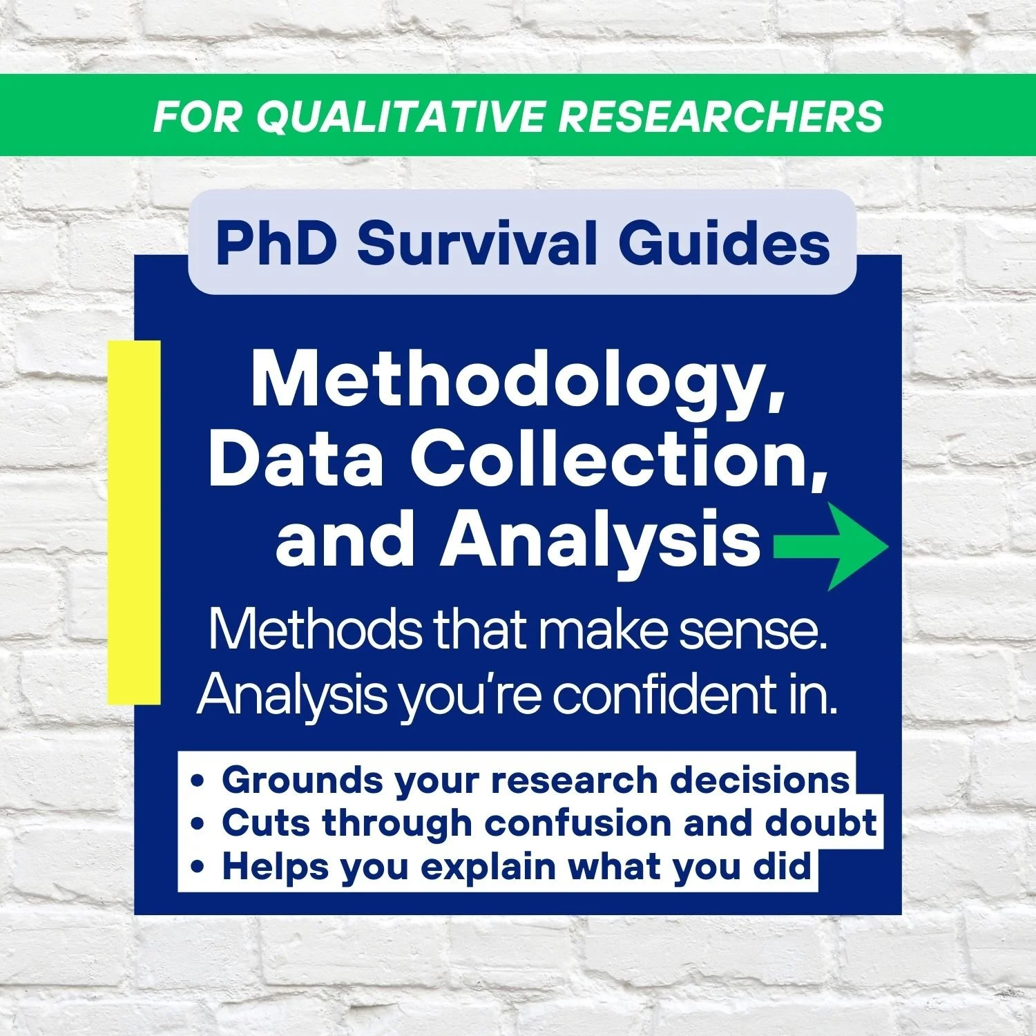 Methodology, Data Collection and Analysis PhD Survival Guide