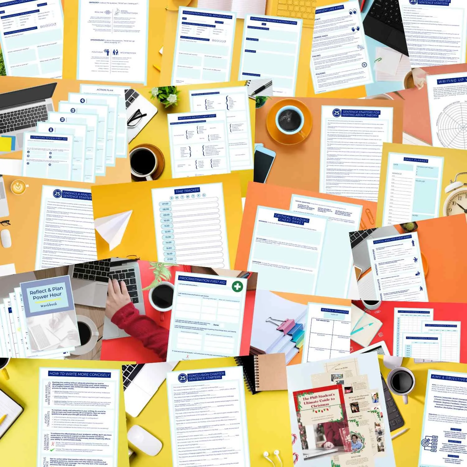 Cheat Sheet Library — Degree Doctor®