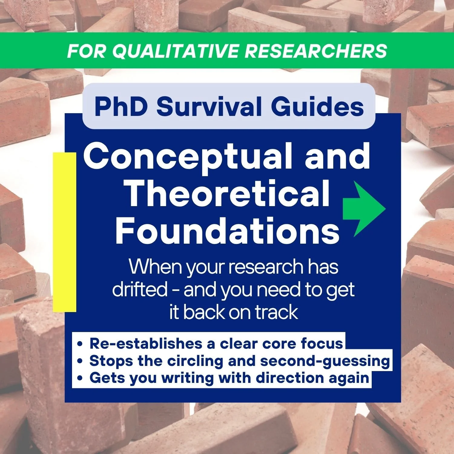 Conceptual and Theoretical Foundations PhD Survival Guide