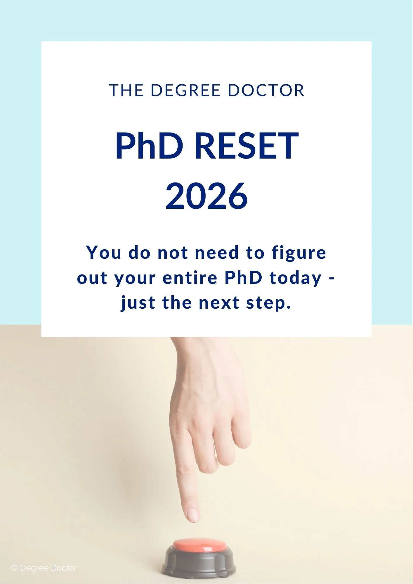 PhD Reset Workbook