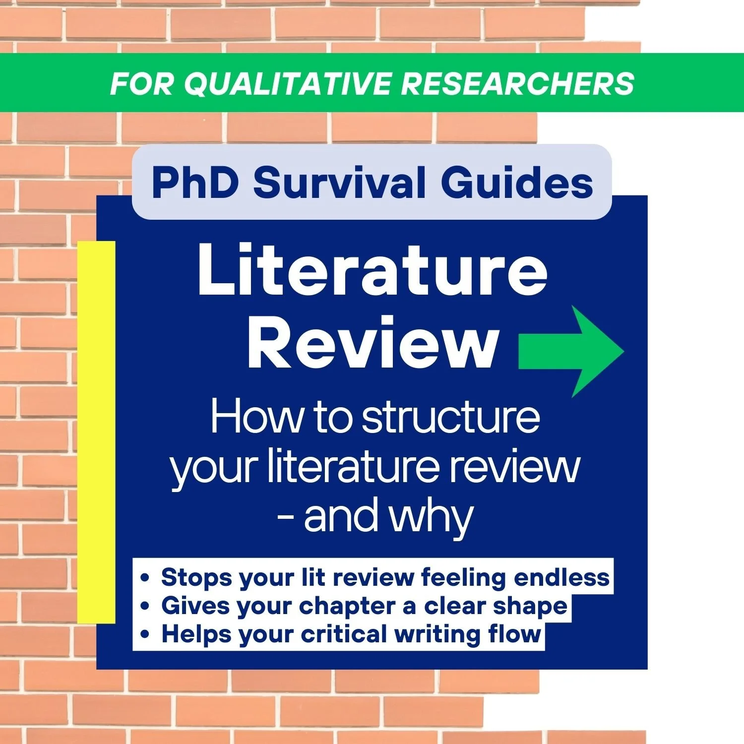 Literature Review PhD Survival Guide